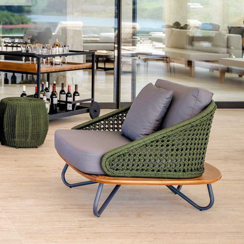 Poltrona Itália Corda