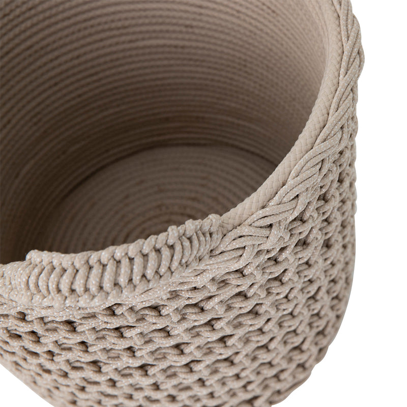 Cesto Jersey Redondo Corda