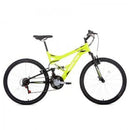 Bicicleta Aro 26 Stinger Amarelo Fluor /preto