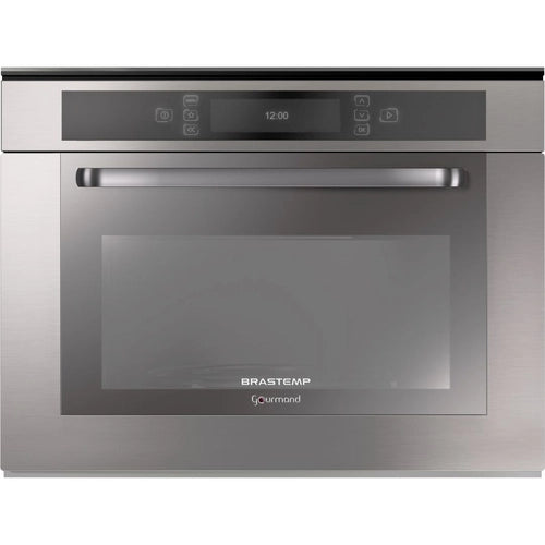 Micro-ondas de Embutir Brastemp BMO40 40 Litros Inox - 220V