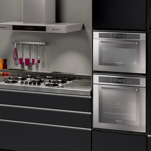 Micro-ondas de Embutir Brastemp BMO40 40 Litros Inox - 220V