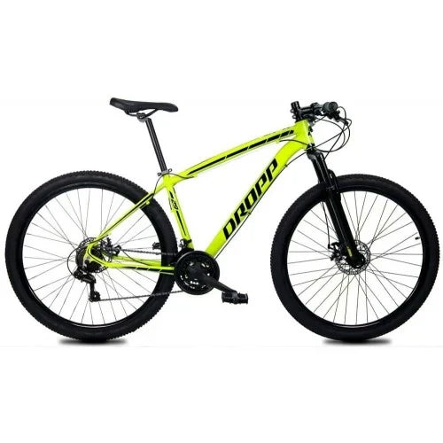 Bicicleta Aro 29 Dropp z1-x 21V Freio a Disco e Suspensão