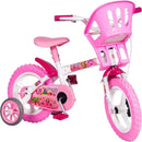 Bicicleta Infantil Styll Baby Aro 12 Princesinha com Cadeirinha de boneca