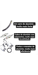 Bicicleta aro 26 retrô 6v cesta de vime bagageiro Preto bg Rosa