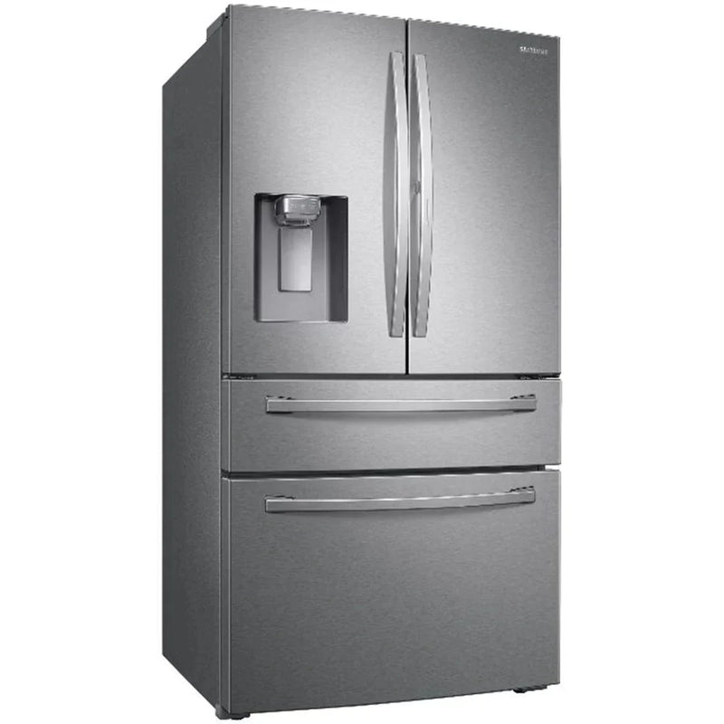Geladeira/Refrigerador Samsung French Door RF22R7351SR Inox Look 501L Smart (Wi-Fi) com FlexZone- 220v