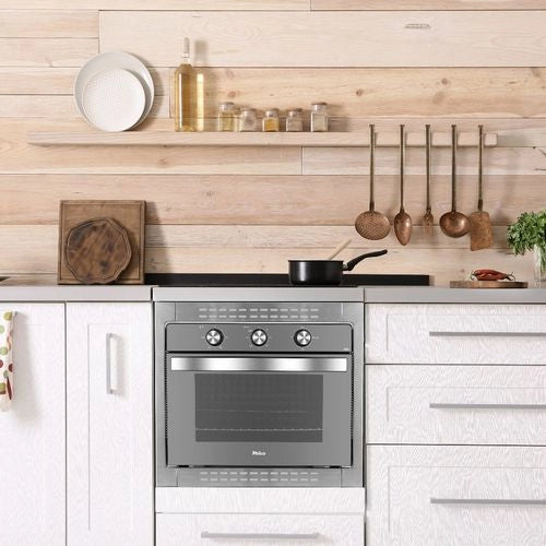 Forno Eletrico de Embutir Philco 46L Espelhado/Preto - 220v