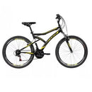 Bicicleta Caloi Andes Aro 26 Marchas 21 Quadro 18 Preta