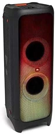 Caixa de Som Bluetooth JBL PartyBox 1000 com Show de Luzes e DJ Pad 1100W - JBLPARTYBOX1000BR