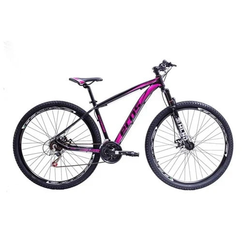 Bicicleta Aro 29 Ecos Touareg 27 Marchas Câmbio Shimano Acera Freios Hidraulicos K7