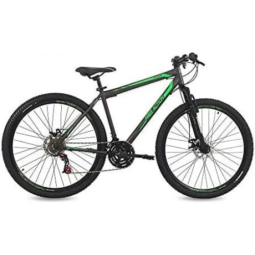 Bicicleta Aro 29 Free Action Flexus 21v Grafite Verde