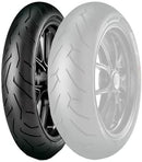 Pneu Pirelli 120/70Zr17 Diablo Rosso Ii (Tl) (58W) (D) Bmw G