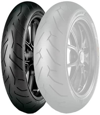 Pneu Pirelli 120/70Zr17 Diablo Rosso Ii (Tl) (58W) (D) Bmw G
