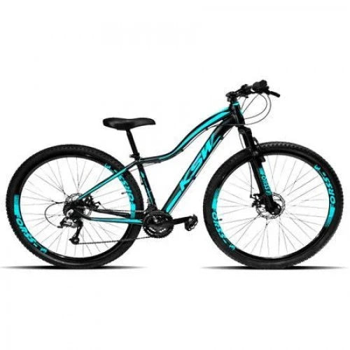 Bicicleta Aro 29 Feminina Ksw Aluminio 21 Marchas Mtb Mcz1