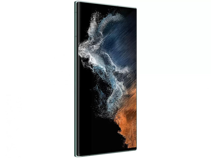 Smartphone Samsung Galaxy S22 Ultra 256GB Verde 5G - 12GB RAM 6,8” Câm. Quádrupla Snapdragon