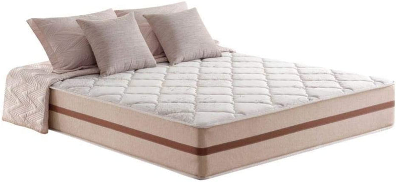 Cama Box Com Baú Casal + Colchão De Molas Ensacadas - Anjos - Classic 22x188x138cm