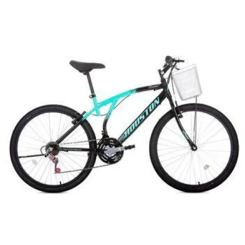Bicicleta Aro 26 Bristol Lance Pretoverde Agua