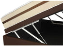 Cama Box Com Baú Casal + Colchão De Molas Ensacadas - Anjos - Classic 22x188x138cm