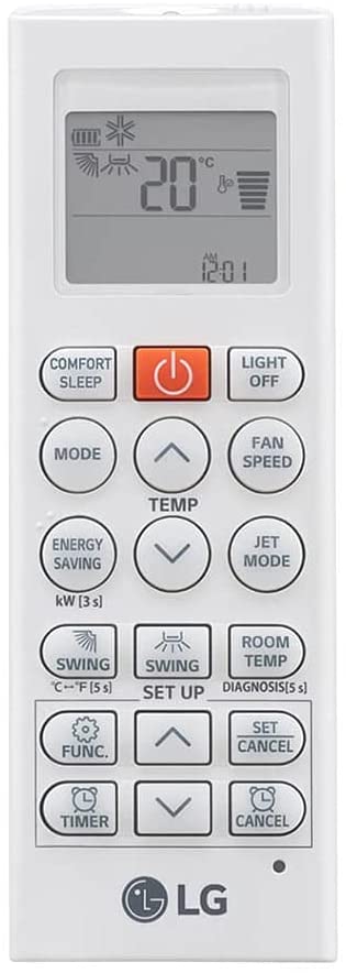 Ar-Condicionado Split HW LG Dual Inverter Voice 9000 BTUs Quente/Frio 220V