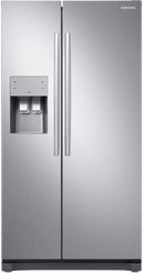 Geladeira/Refrigerador Samsung Side By Side Frost Free, 501L, 2 Portas, Inox 220V - RS50N3413S8