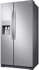 Geladeira/Refrigerador Samsung Side By Side Frost Free, 501L, 2 Portas, Inox 220V - RS50N3413S8