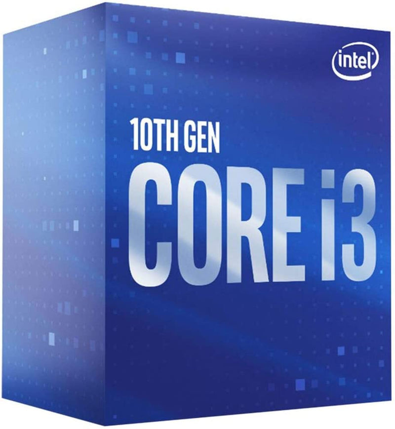 Processador Intel Core i3-10100F, Cache 6MB, 4.30 GHz, LGA 1200 - BX8070110100F