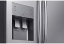 Geladeira/Refrigerador Samsung Side By Side Frost Free, 501L, 2 Portas, Inox 220V - RS50N3413S8