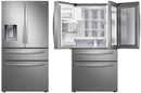 Geladeira Samsung French Door 501 Litros Inox 110V RF22R7351SR/AZ