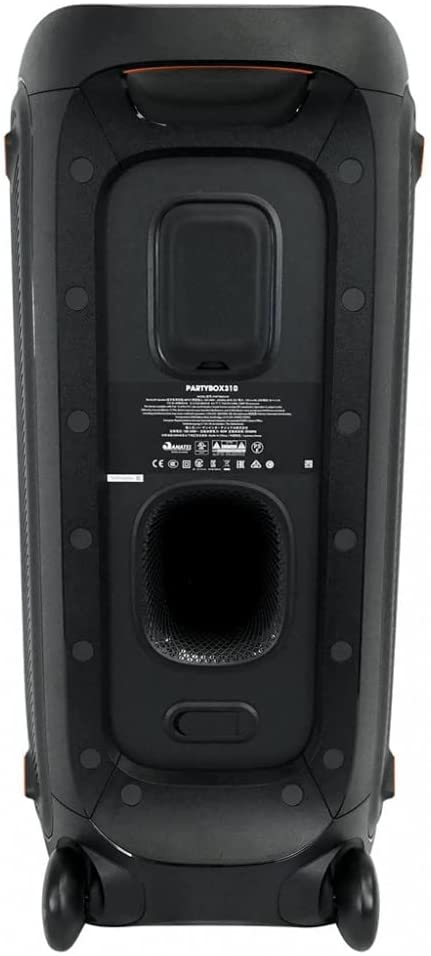 Caixa de Som Bluetooth JBL PartyBox 310 240W - JBLPARTYBOX310BR