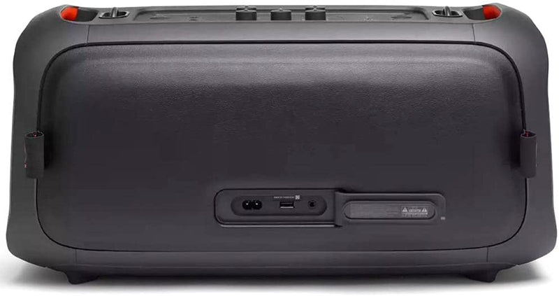 Caixa de Som Portátil Bluetooth JBL PartyBox On-The-Go, Com Microfone Sem Fio e Efeitos de Luzes - JBLPARTYBOXGOBBR2