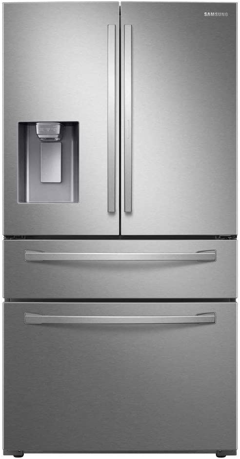 Geladeira Samsung French Door 501 Litros Inox 110V RF22R7351SR/AZ