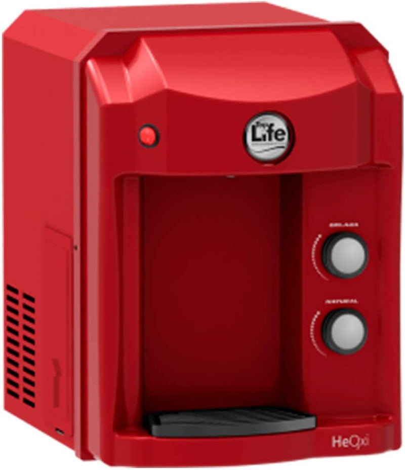 Filtro Purificador de Água Alcalino E Ionizado Com Ozônio Top Life - 220v (Vermelho)