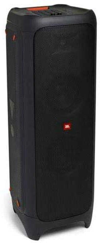 Caixa de Som Bluetooth JBL PartyBox 1000 com Show de Luzes e DJ Pad 1100W - JBLPARTYBOX1000BR