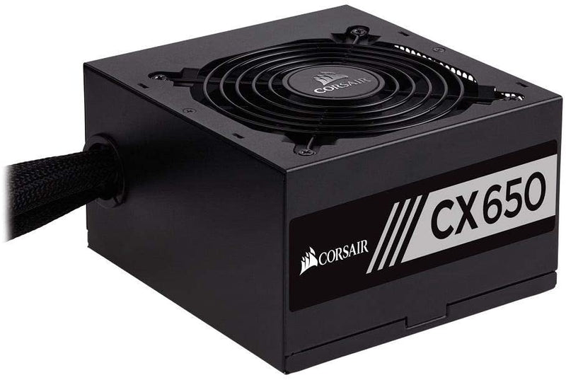 Fonte Corsair 650W 80 Plus Bronze CX650 - CP-9020122