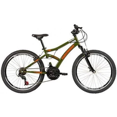 Bicicleta Aro 24 Caloi Max Front Verde