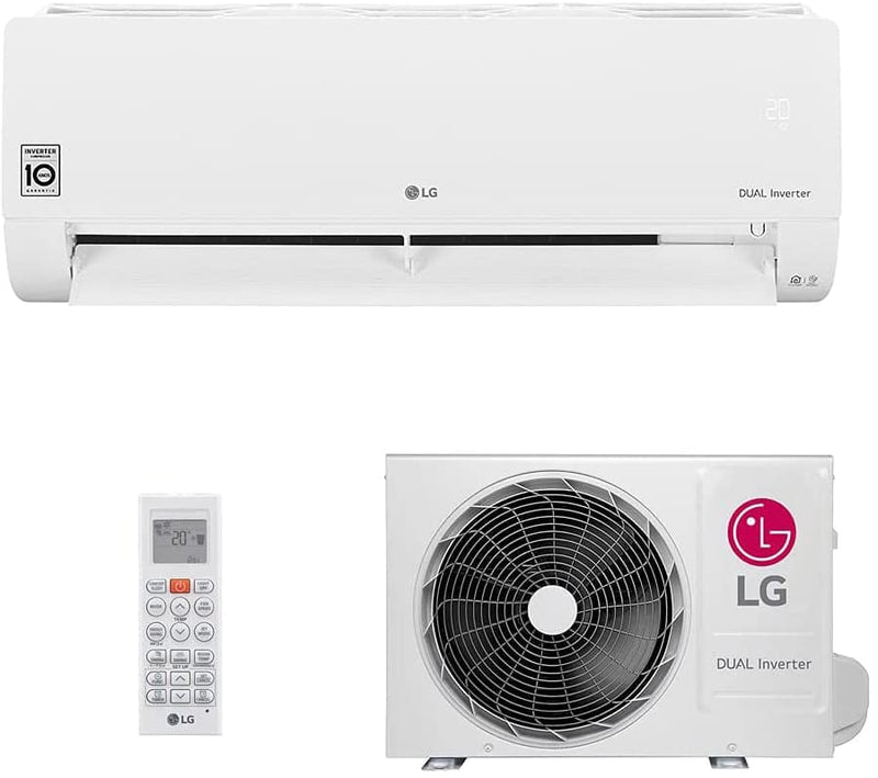 Ar-Condicionado Split HW LG Dual Inverter Voice 12.000 BTUs Só Frio 220V