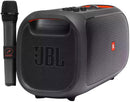 Caixa de Som Portátil Bluetooth JBL PartyBox On-The-Go, Com Microfone Sem Fio e Efeitos de Luzes - JBLPARTYBOXGOBBR2