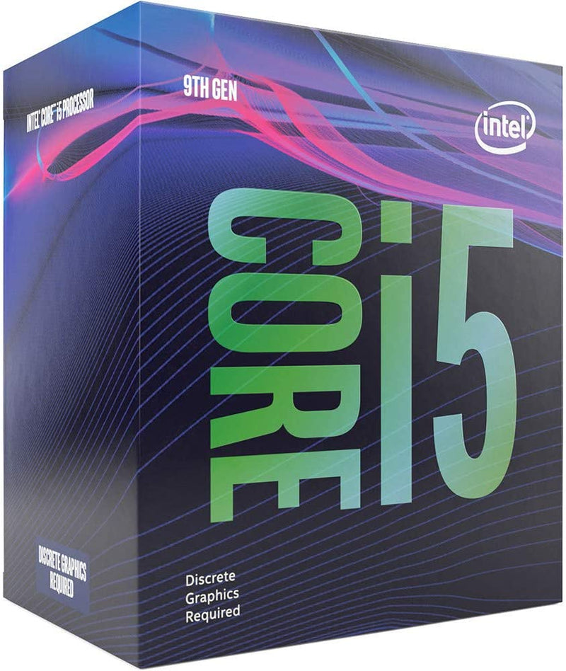 Intel Core I5-9400F Processador 2.9Ghz Cache 9MB, 6 Nucleos, 6 Threads, 9ª Geração, LGA 1151, BX80684I59400F