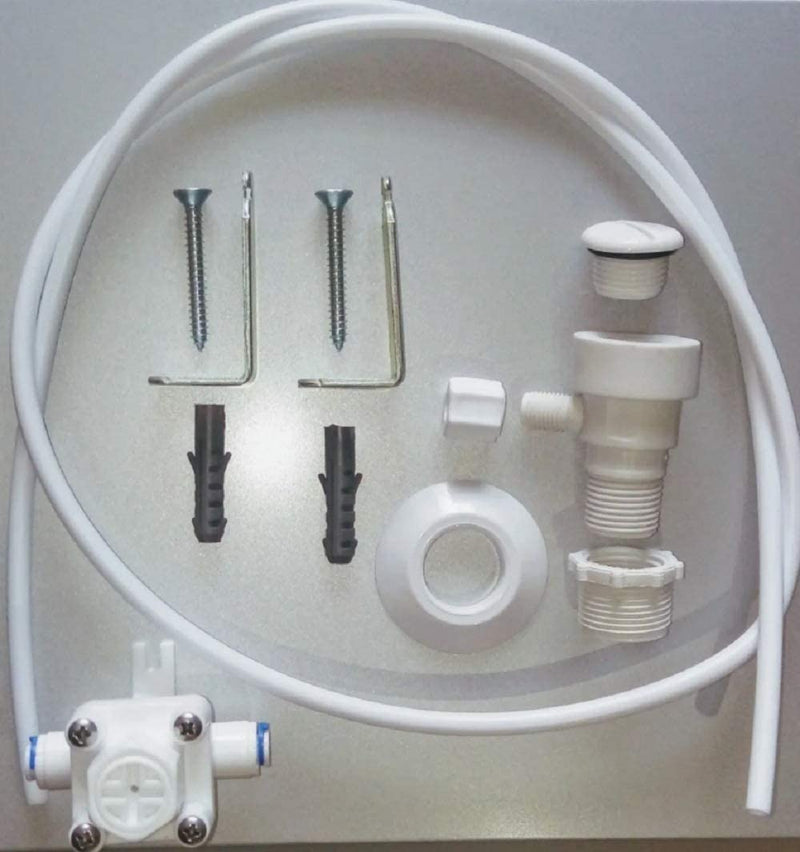 Purificador Agua Ozonizada Alcalina Ionizada Top Life - 127V (Prata)