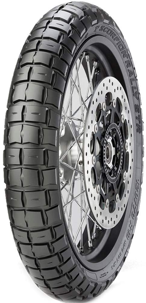 Pneu Bmw R 1200 Gs Tiger Explorer 120/70r19 60v Tl Scorpion Rally Str Pirelli
