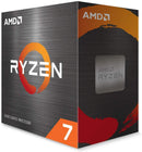 Processador AMD Ryzen 7 5800X, Cache 36MB, 3.8GHz (4.7GHz Max Turbo), AM4