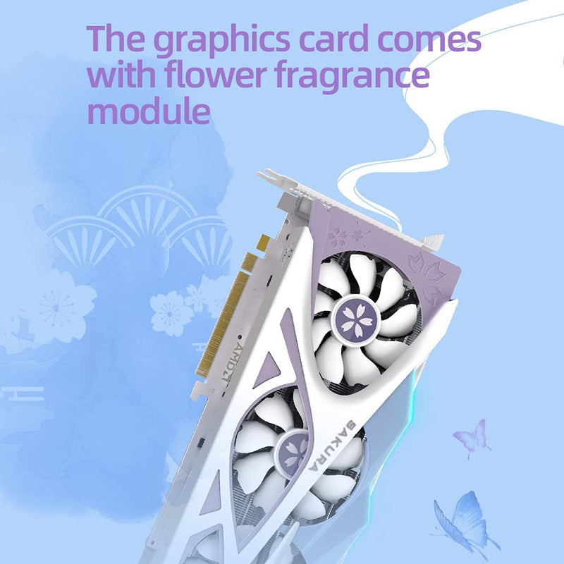 Placa de vídeo,Placa gráfica para jogos RX6800XT-16G D6 com memória 16G / 256bit / GDDR6 Modo de efeito de luz dupla DP + HD + portas de saída tipo C