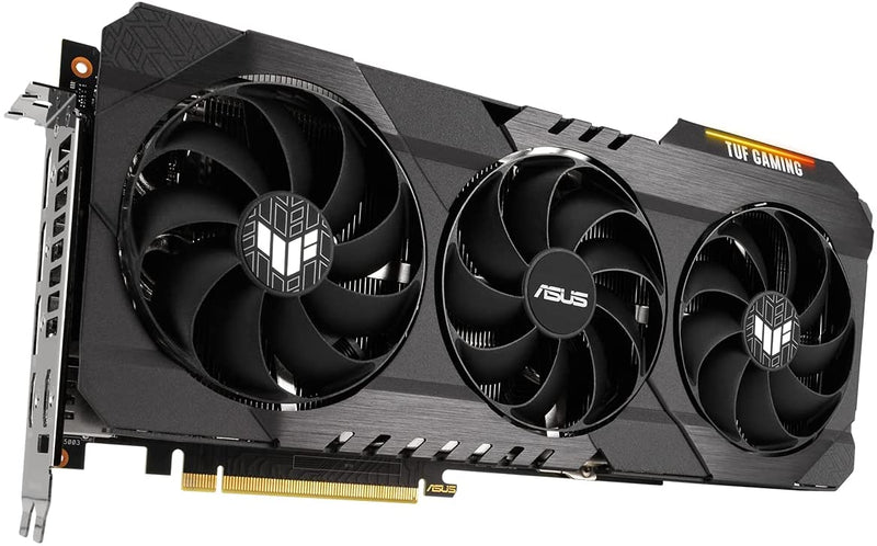 Placa de Vídeo ASUS TUF Gaming - GeForce RTX 3070 Ti OC, LHR, 8GB, GDDR6X, DLSS, Ray Tracing