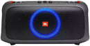 Caixa de Som Portátil Bluetooth JBL PartyBox On-The-Go, Com Microfone Sem Fio e Efeitos de Luzes - JBLPARTYBOXGOBBR2