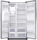 Geladeira/Refrigerador Samsung Side By Side Frost Free, 501L, 2 Portas, Inox 220V - RS50N3413S8