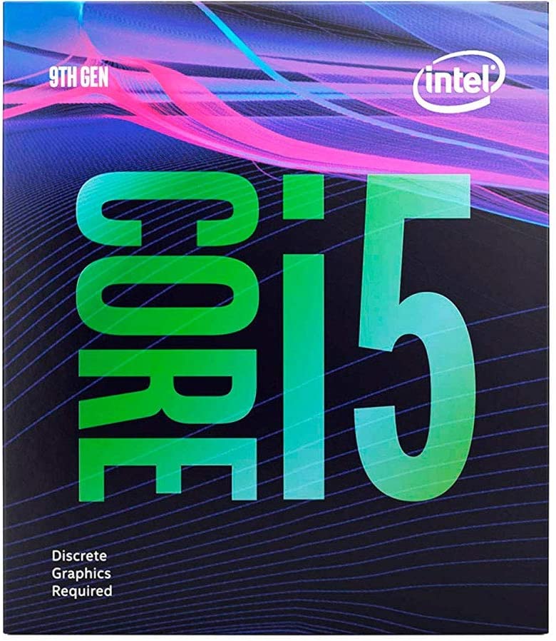 Intel Core I5-9400F Processador 2.9Ghz Cache 9MB, 6 Nucleos, 6 Threads, 9ª Geração, LGA 1151, BX80684I59400F