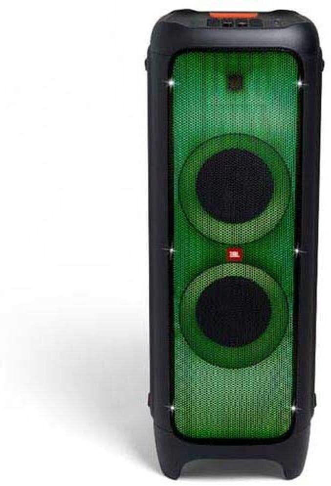 Caixa de Som Bluetooth JBL PartyBox 1000 com Show de Luzes e DJ Pad 1100W - JBLPARTYBOX1000BR