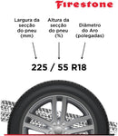 Pneu Firestone Aro 18 Destination Le2 225/55r18 98v