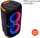 Caixa de Som Bluetooth JBL PartyBox 110 160W - JBLPARTYBOX110BR