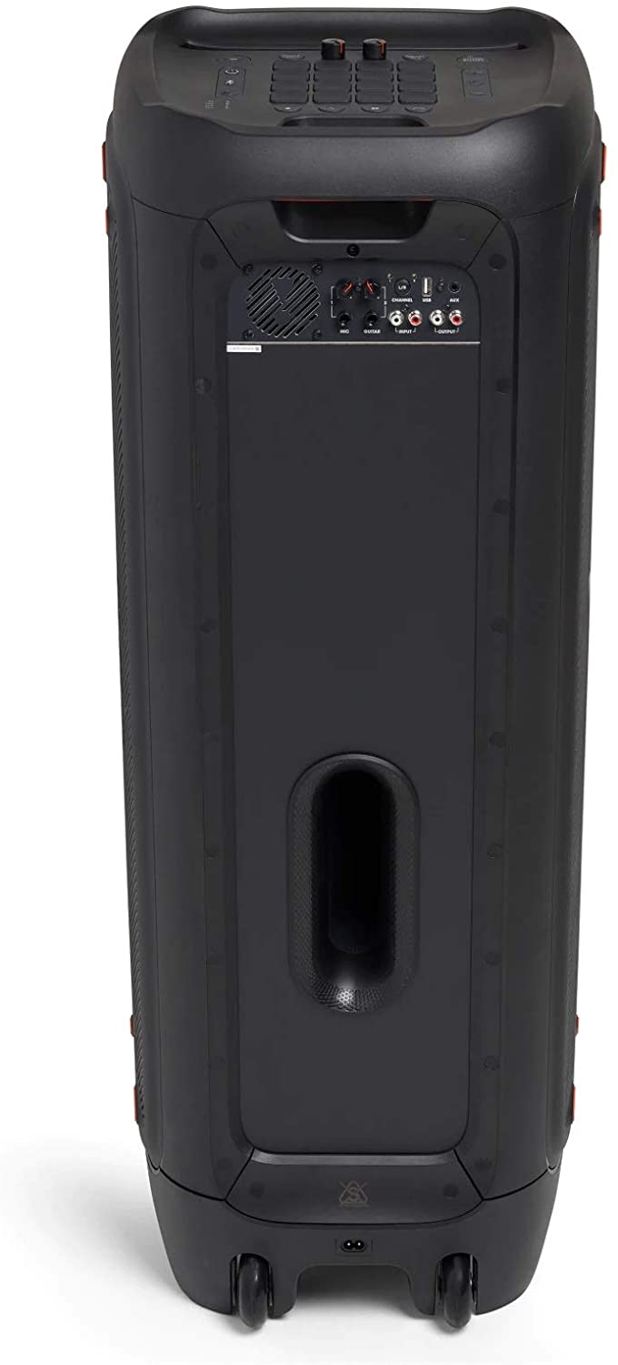 Caixa de Som Bluetooth JBL PartyBox 1000 com Show de Luzes e DJ Pad 1100W - JBLPARTYBOX1000BR