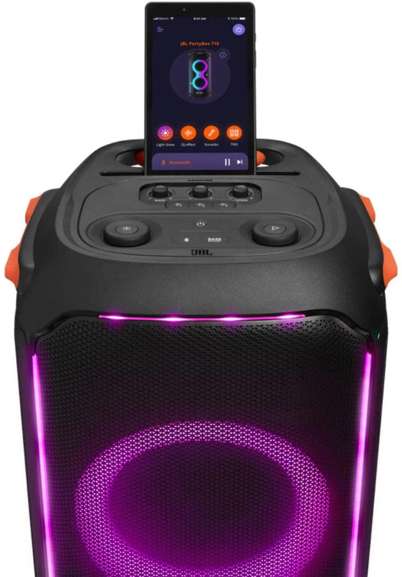 Caixa de Som Bluetooth JBL PartyBox 710 800W - JBLPARTYBOX710BR